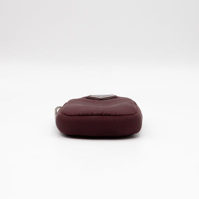 Re-Edition 2005 Nylon Bag Burgundy