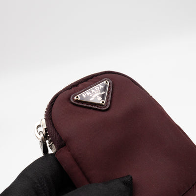 Re-Edition 2005 Nylon Bag Burgundy