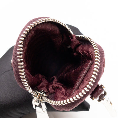 Re-Edition 2005 Nylon Bag Burgundy