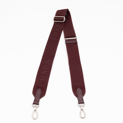 Re-Edition 2005 Nylon Bag Burgundy