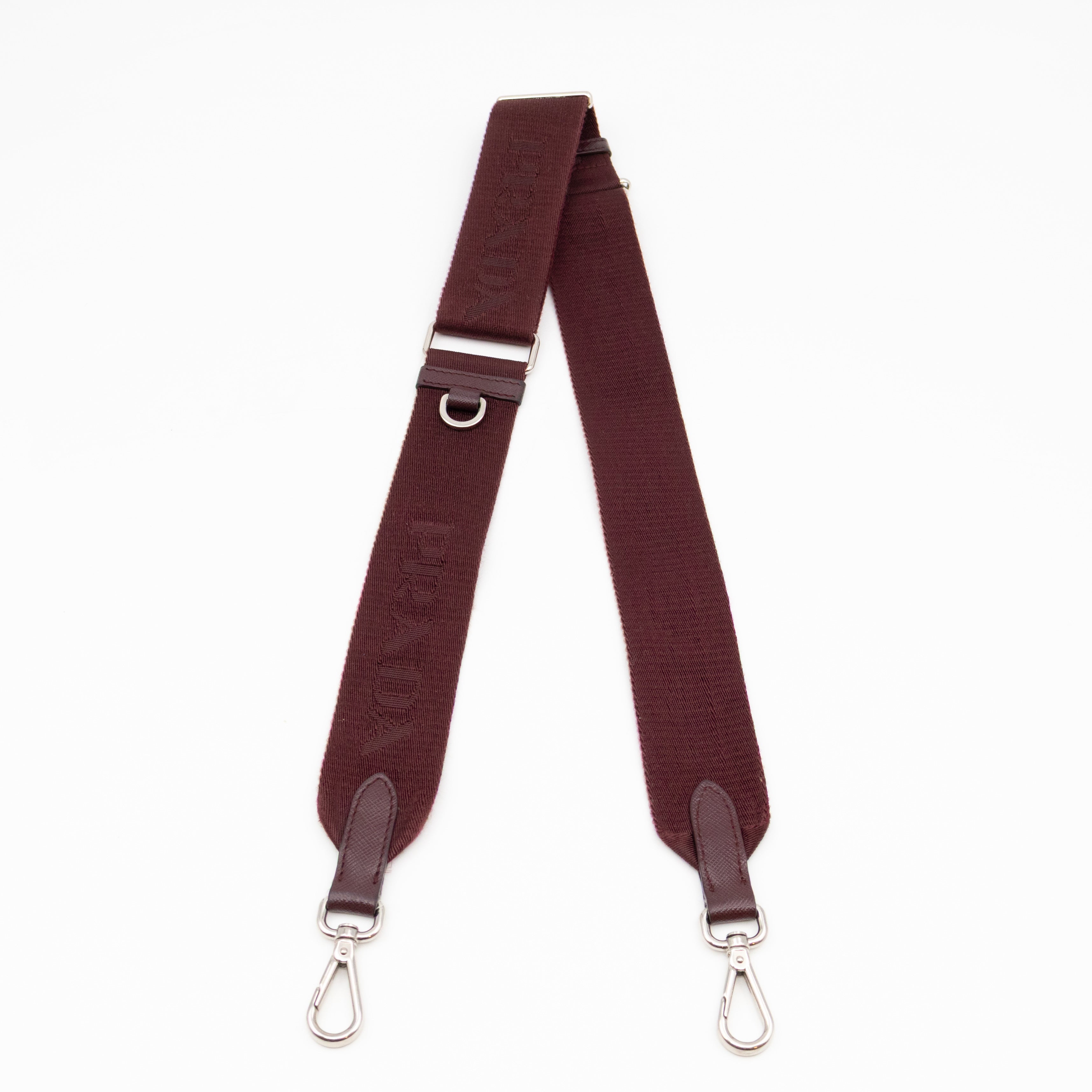 Re-Edition 2005 Nylon Bag Burgundy