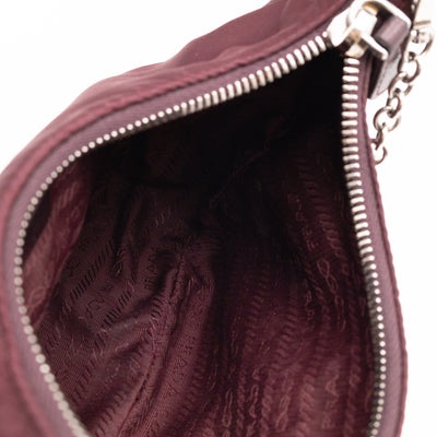 Re-Edition 2005 Nylon Bag Burgundy