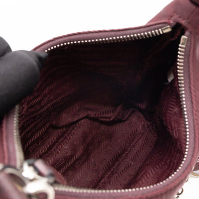 Re-Edition 2005 Nylon Bag Burgundy