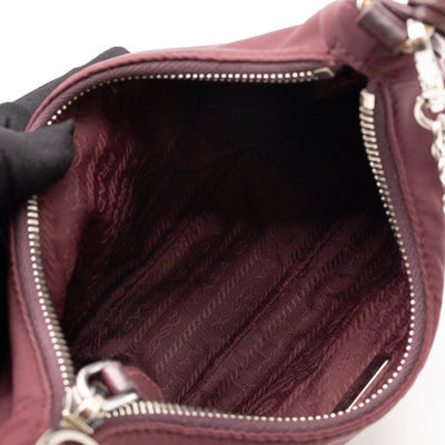 Re-Edition 2005 Nylon Bag Burgundy