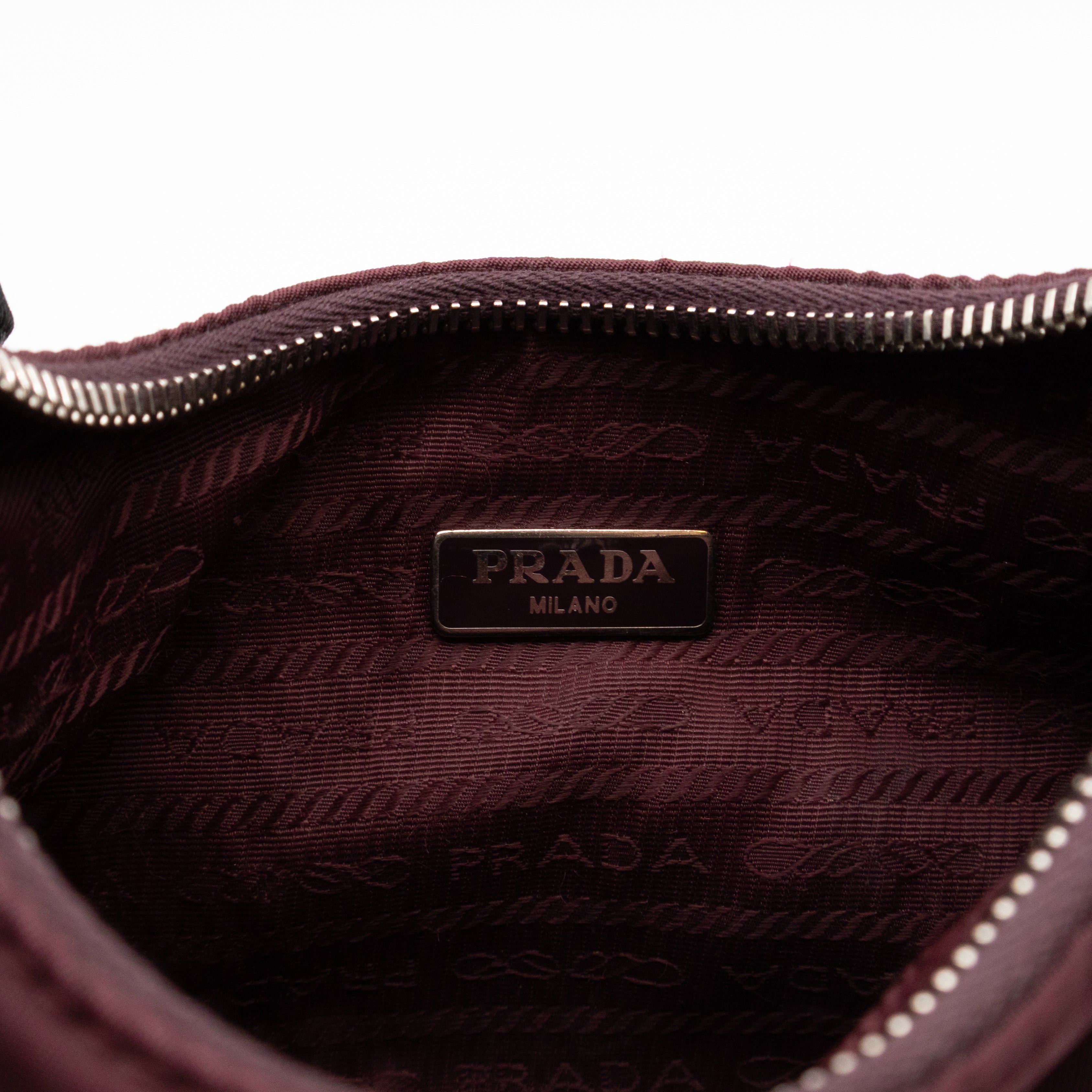 Re-Edition 2005 Nylon Bag Burgundy