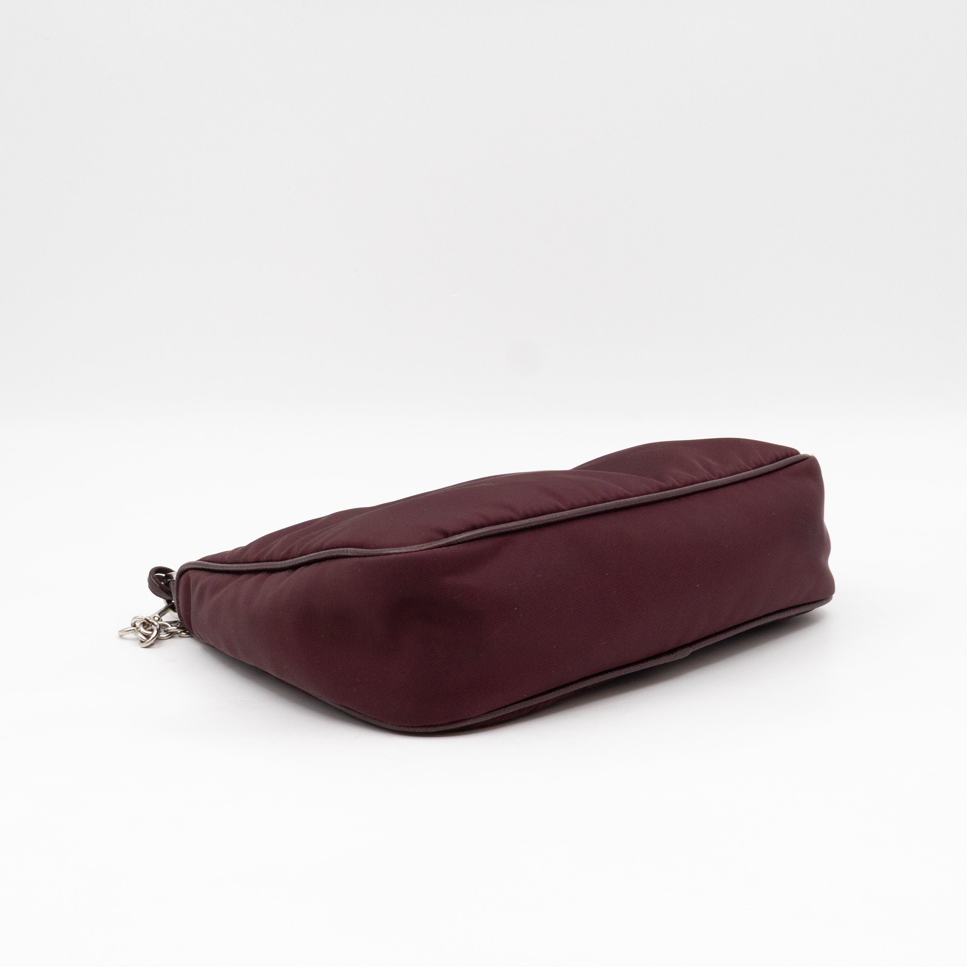 Re-Edition 2005 Nylon Bag Burgundy