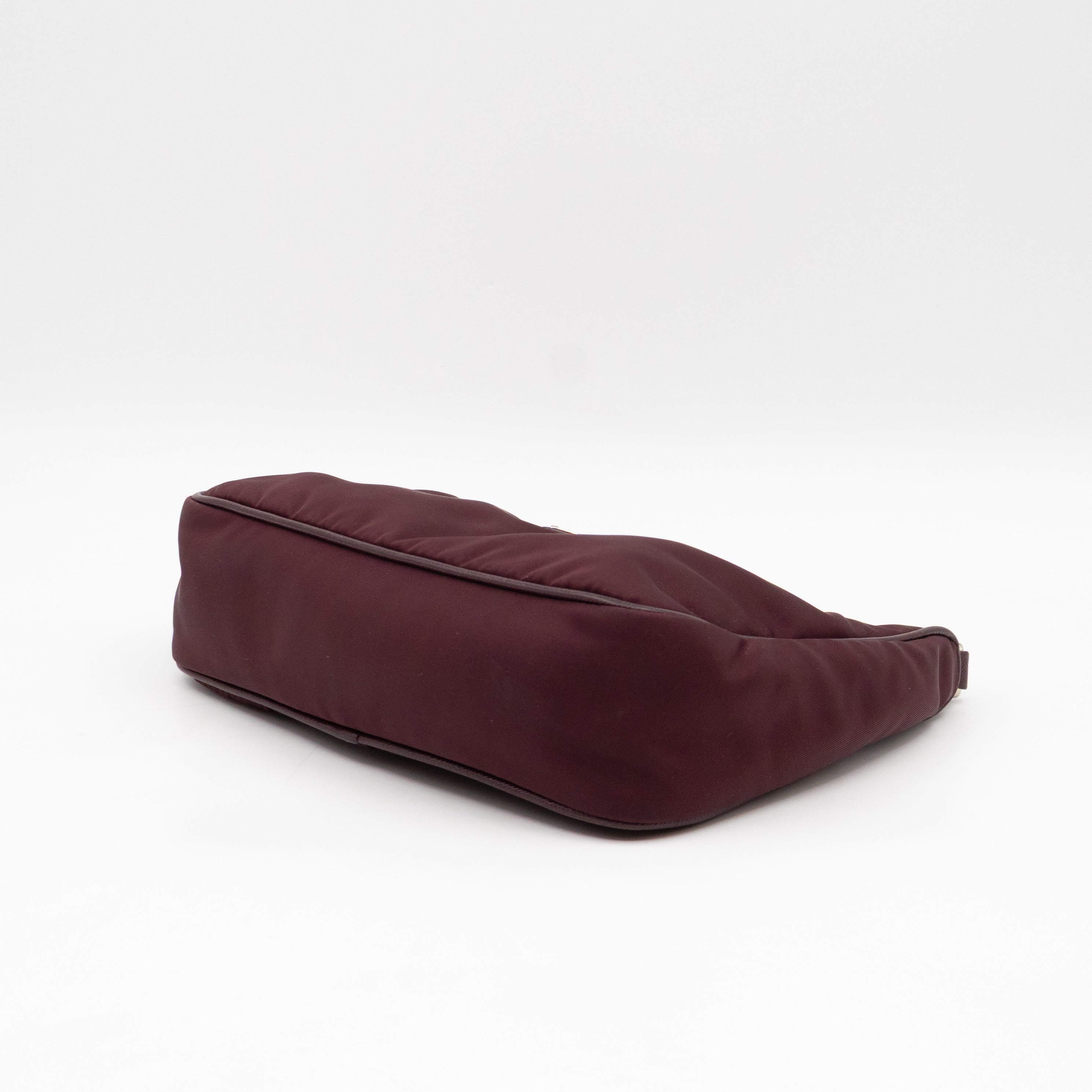 Re-Edition 2005 Nylon Bag Burgundy