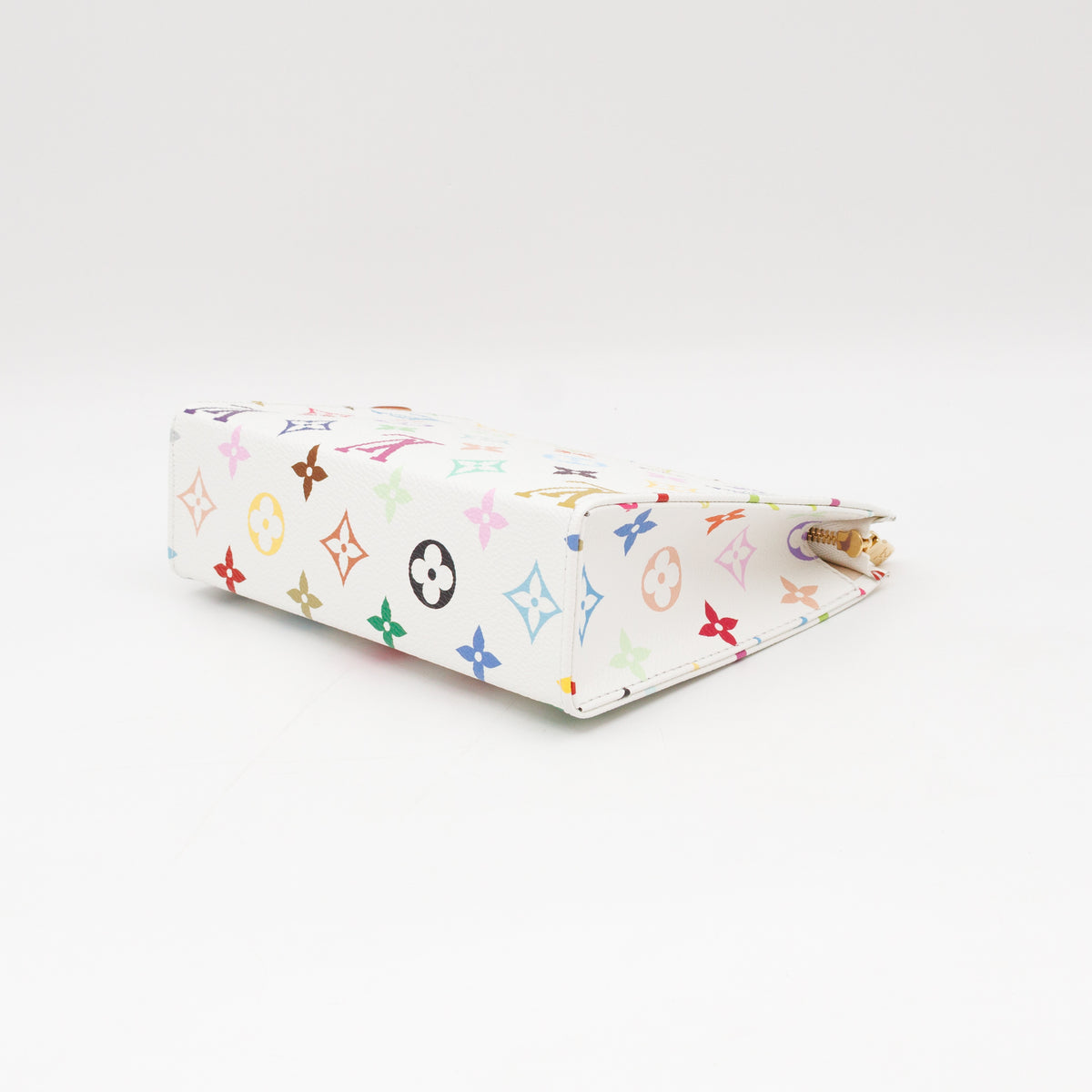 LV x TM Toiletry Pouch 19 Multicolore White