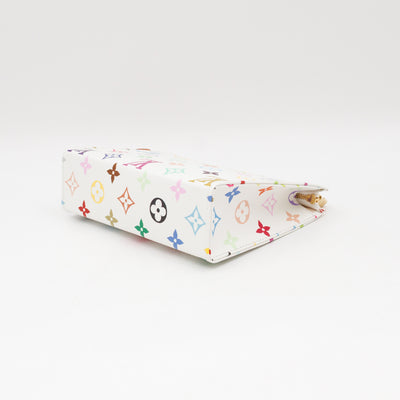 LV x TM Toiletry Pouch 19 Multicolore White