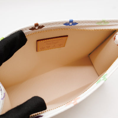 LV x TM Toiletry Pouch 19 Multicolore White