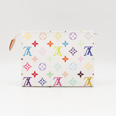 LV x TM Toiletry Pouch 19 Multicolore White