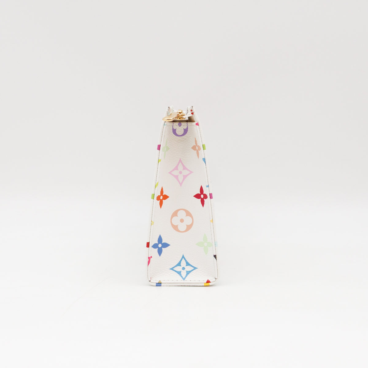 LV x TM Toiletry Pouch 19 Multicolore White