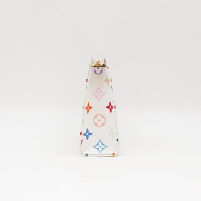 LV x TM Toiletry Pouch 19 Multicolore White