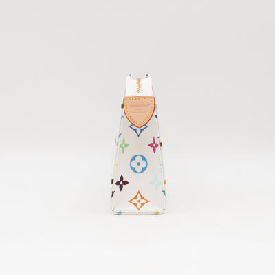 LV x TM Toiletry Pouch 19 Multicolore White