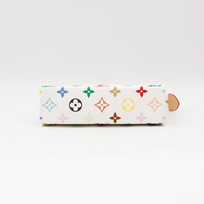 LV x TM Toiletry Pouch 19 Multicolore White