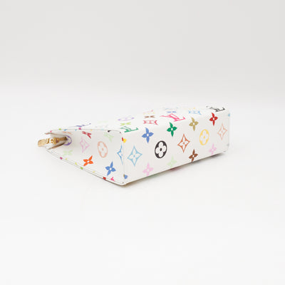 LV x TM Toiletry Pouch 19 Multicolore White