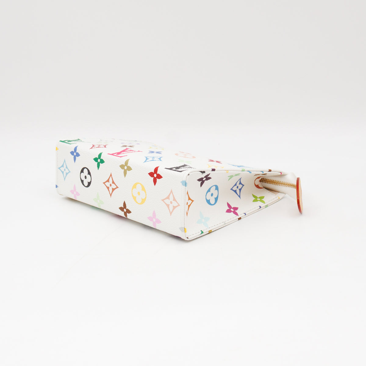 LV x TM Toiletry Pouch 19 Multicolore White
