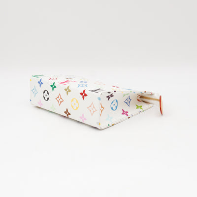 LV x TM Toiletry Pouch 19 Multicolore White