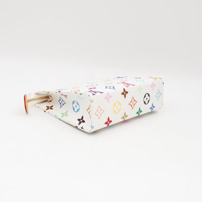 LV x TM Toiletry Pouch 19 Multicolore White