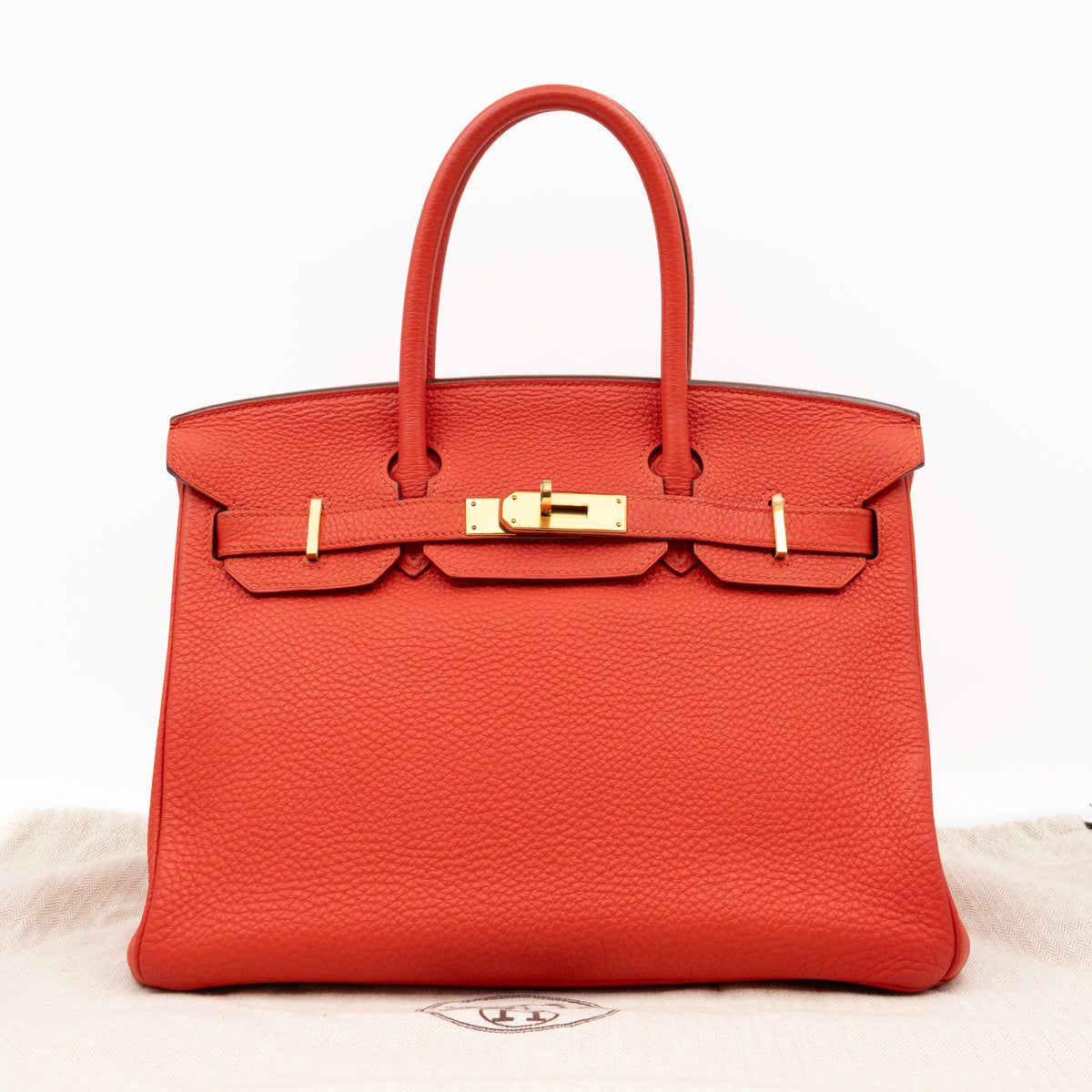 Birkin 30 Rose Jaipur Togo Leather