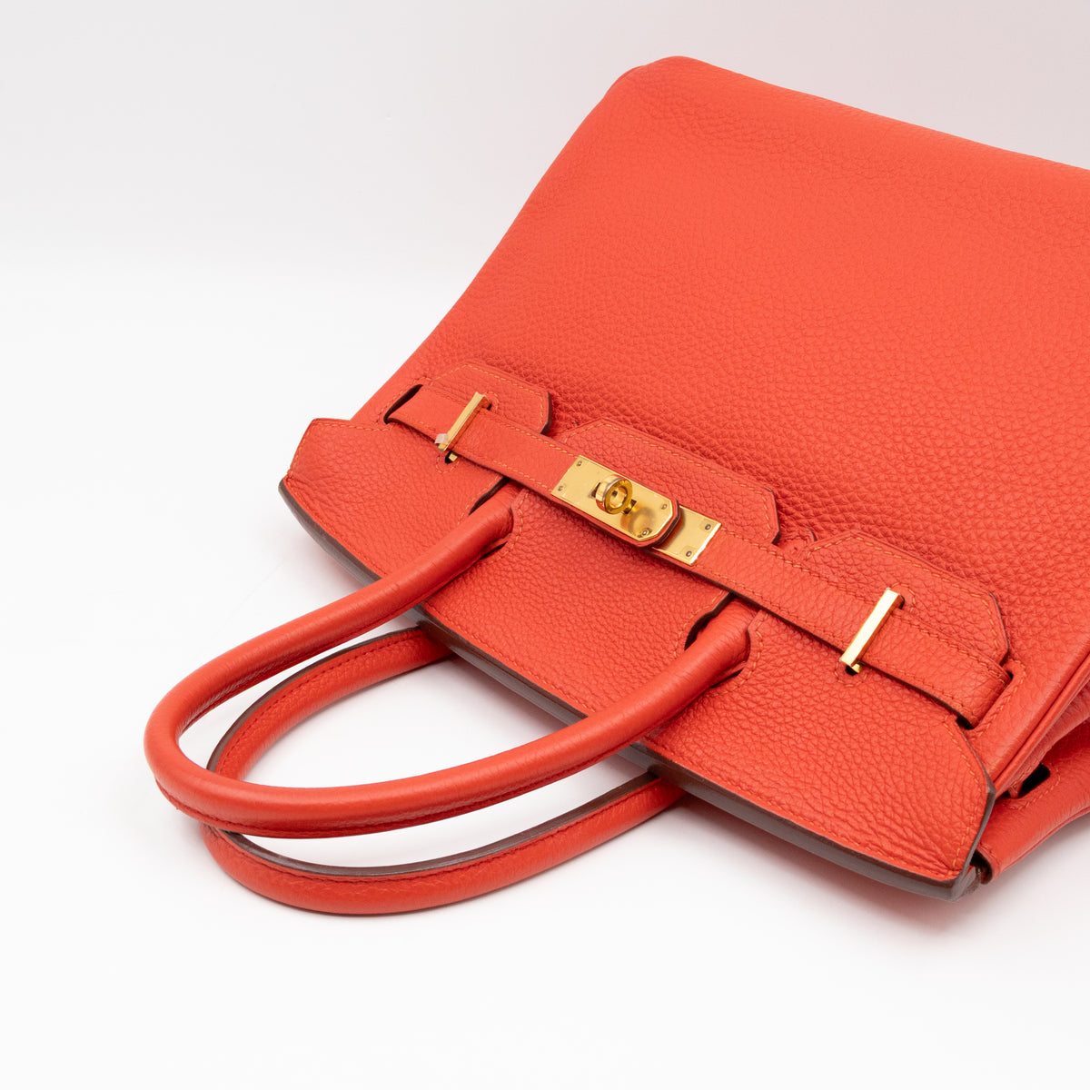 Birkin 30 Rose Jaipur Togo Leather