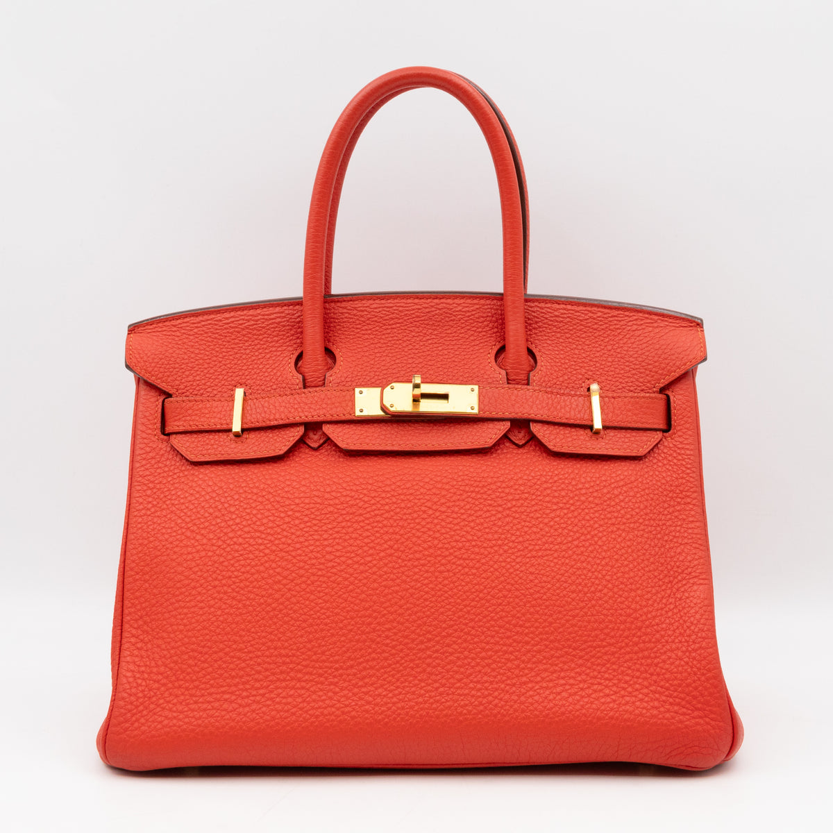 Birkin 30 Rose Jaipur Togo Leather