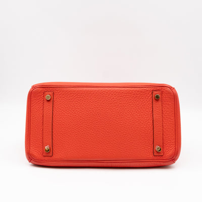 Birkin 30 Rose Jaipur Togo Leather
