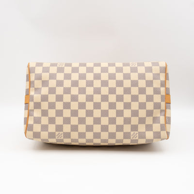 Speedy 30 Bandouliere Damier Azur
