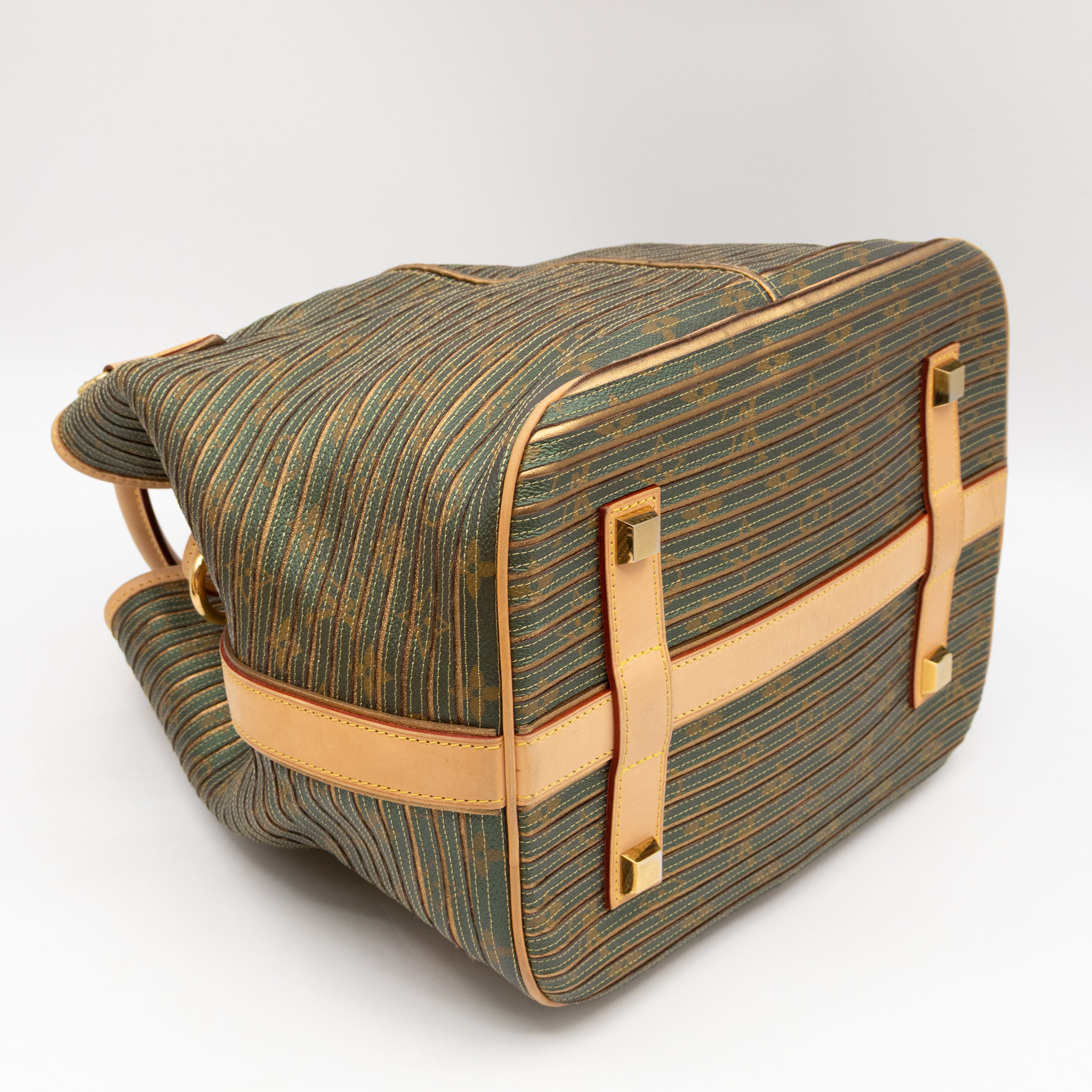 Eden Neo Monogram Khaki