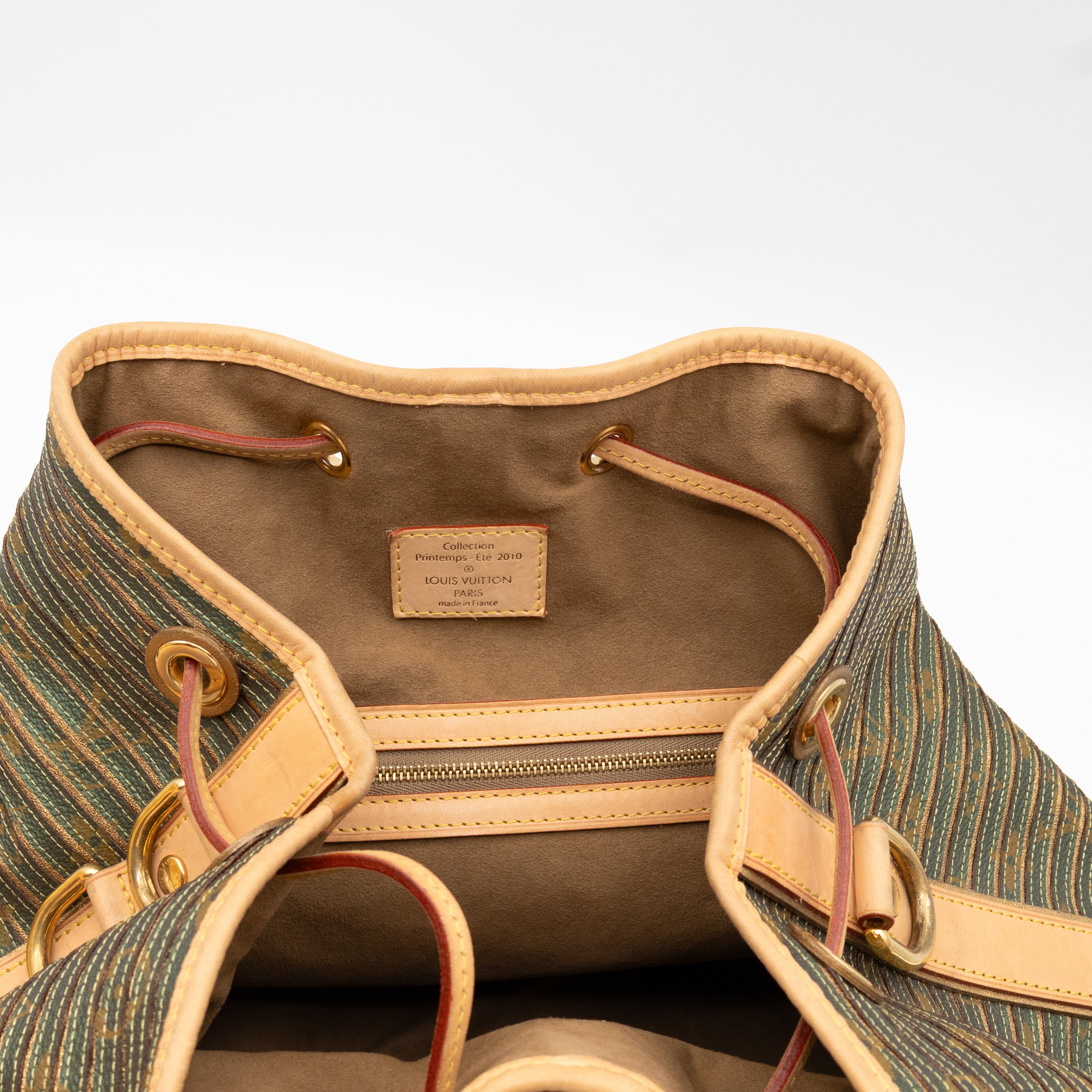 Eden Neo Monogram Khaki