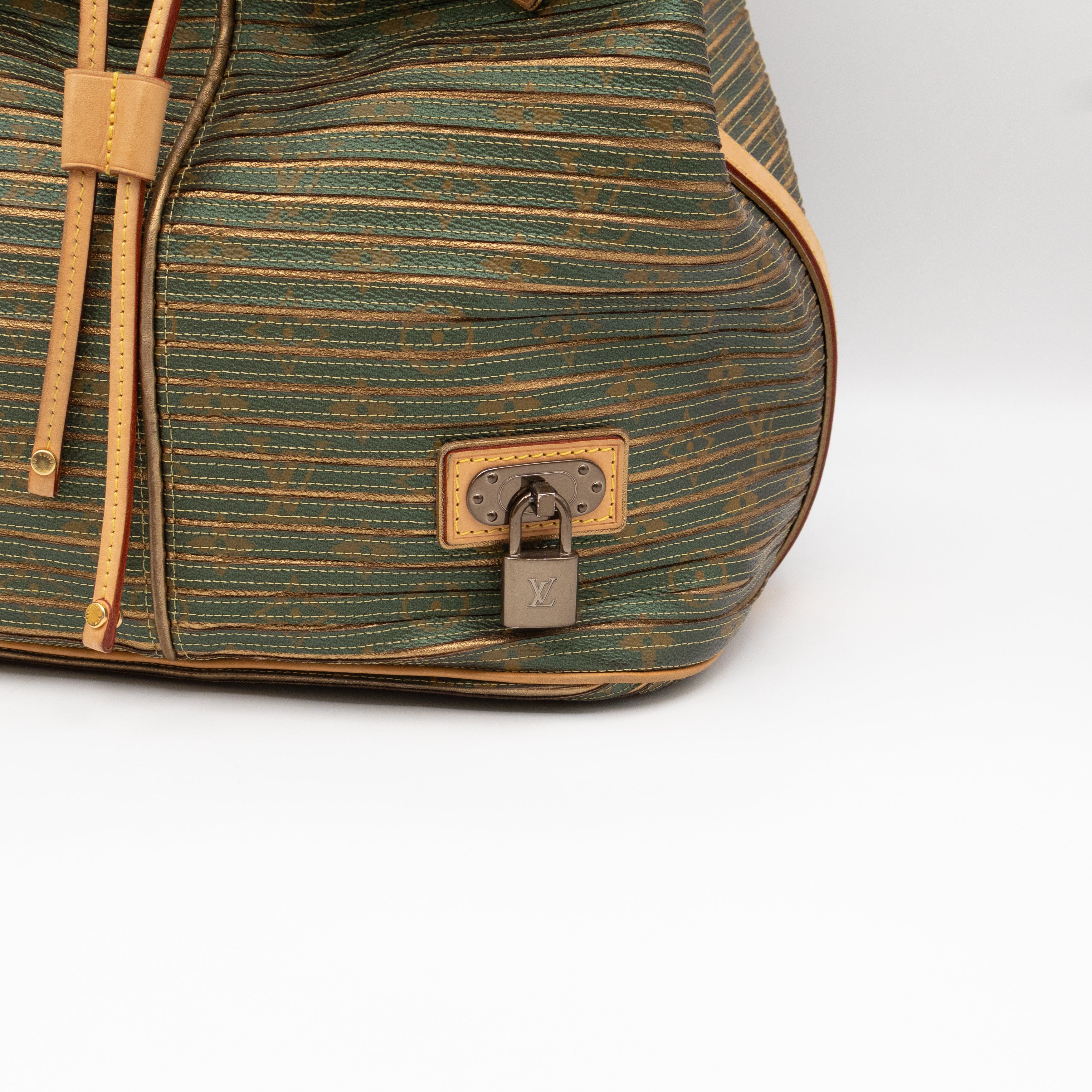 Eden Neo Monogram Khaki