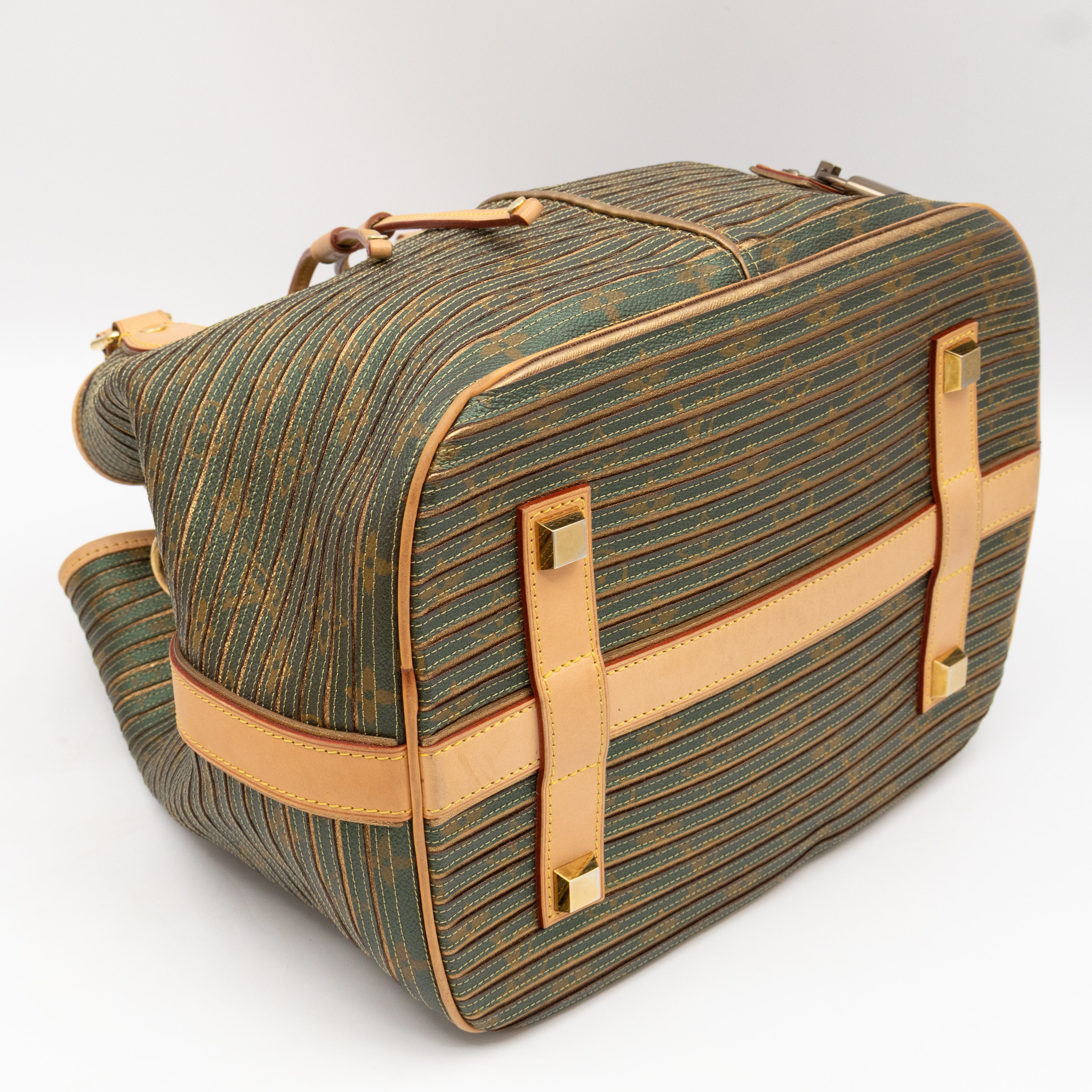 Eden Neo Monogram Khaki
