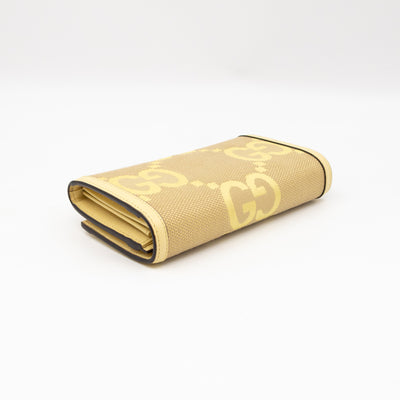 Ophidia Continental Wallet on Chain Yellow