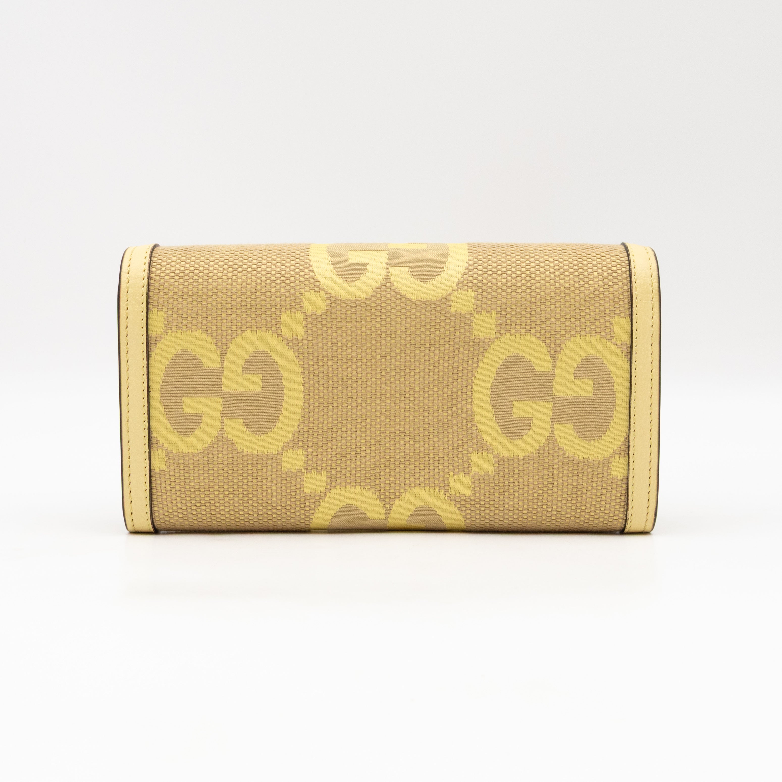 Ophidia Continental Wallet on Chain Yellow