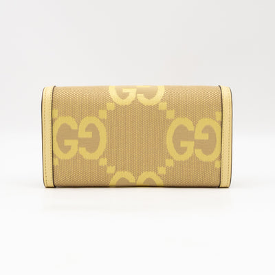Ophidia Continental Wallet on Chain Yellow