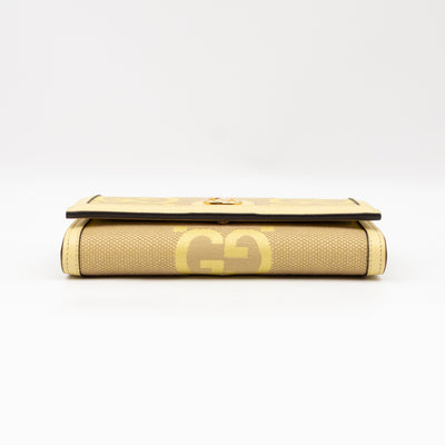 Ophidia Continental Wallet on Chain Yellow