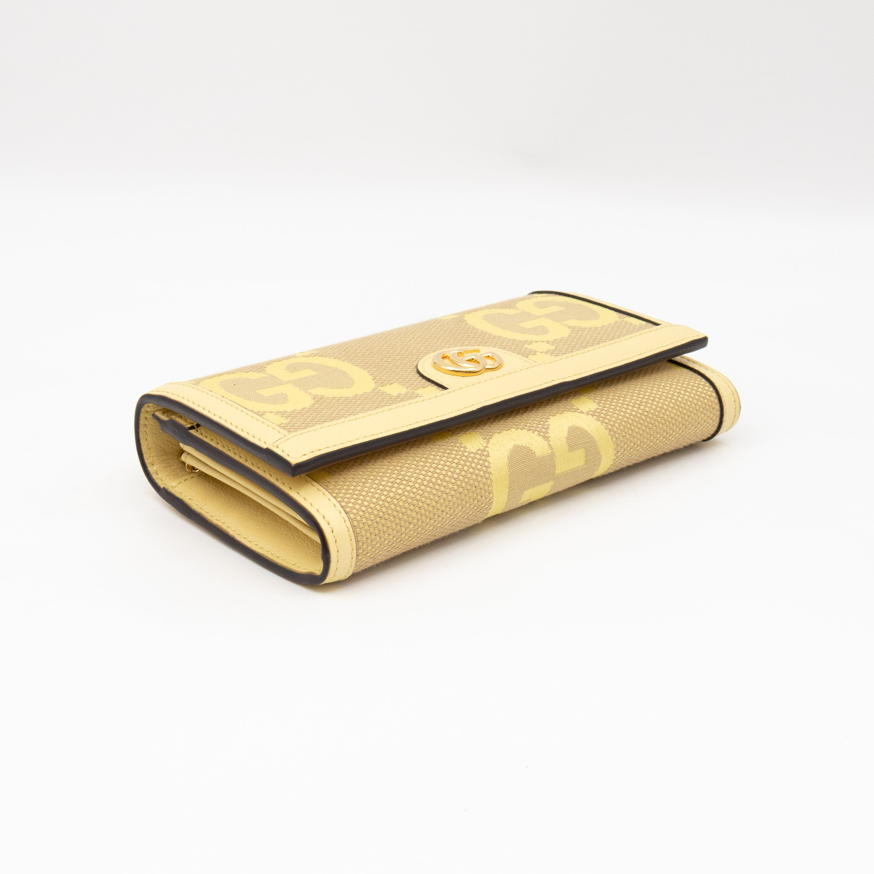 Ophidia Continental Wallet on Chain Yellow