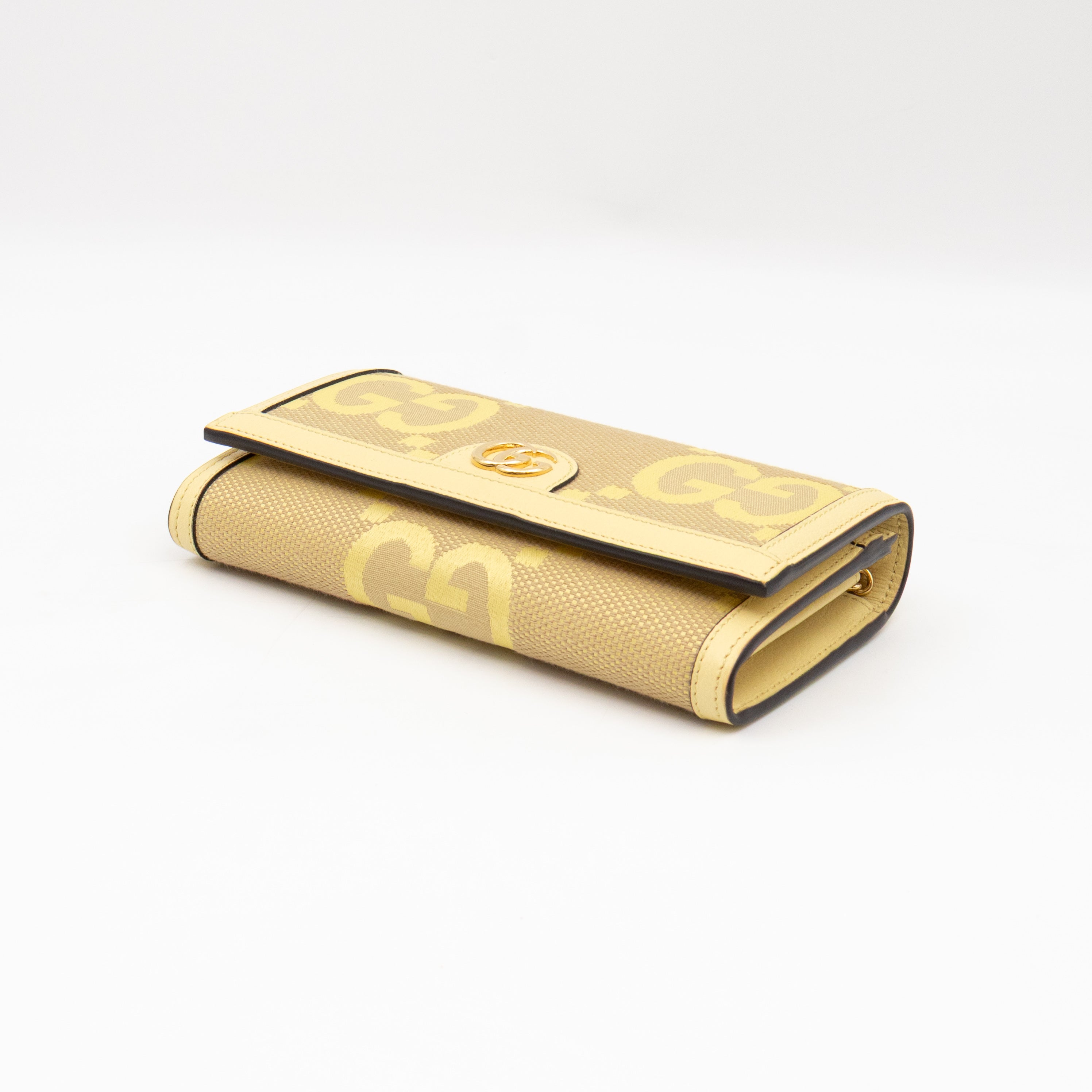 Ophidia Continental Wallet on Chain Yellow