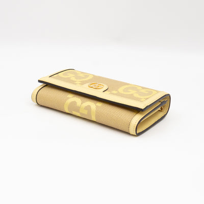 Ophidia Continental Wallet on Chain Yellow