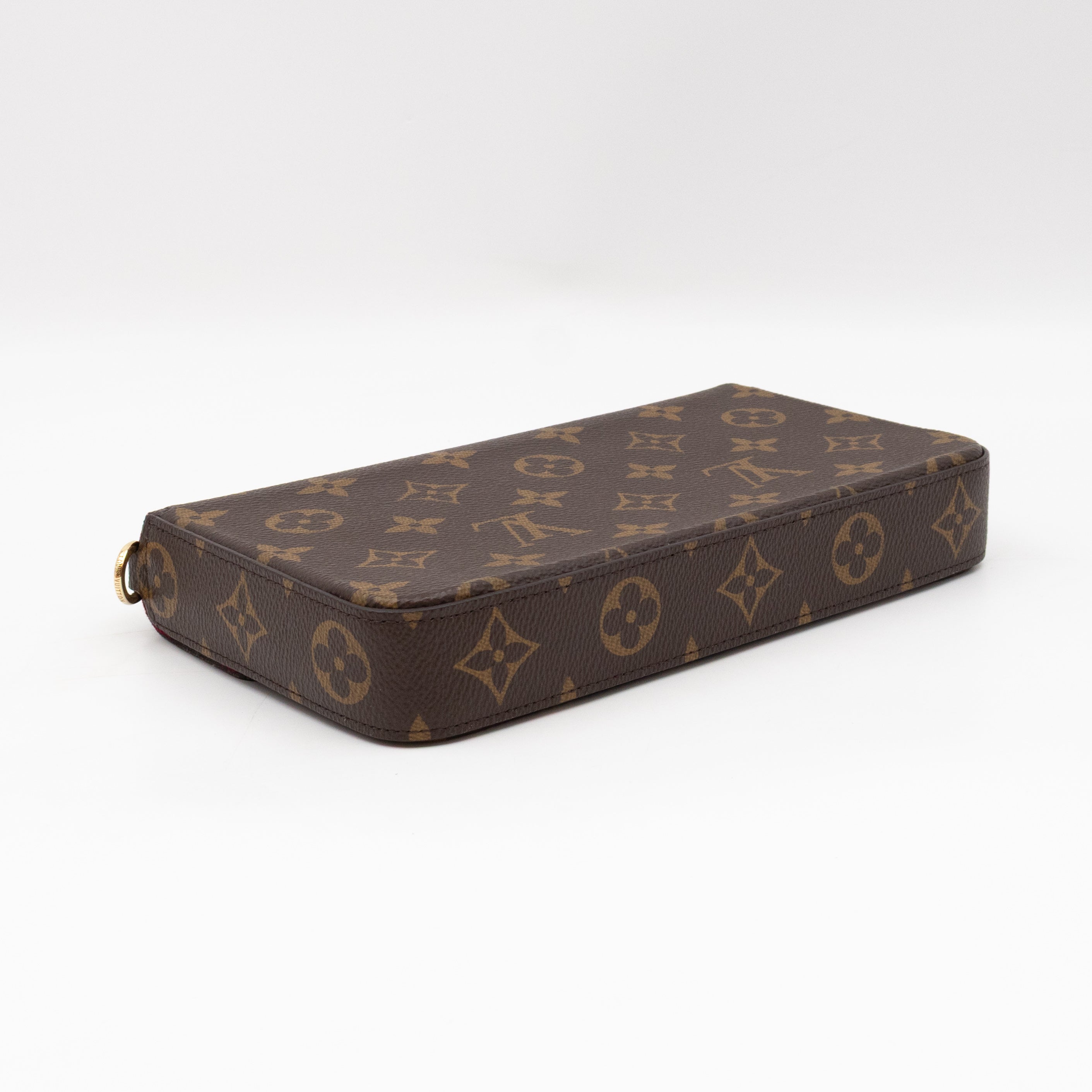 Pochette Felicie Monogram Fuchsia