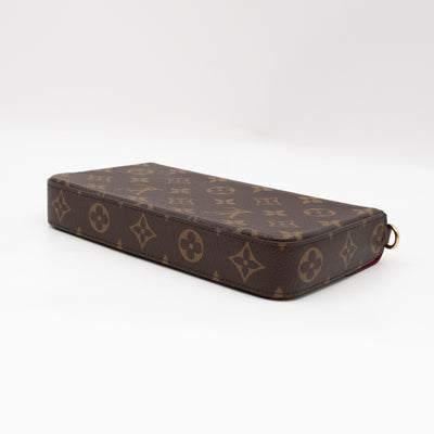 Pochette Felicie Monogram Fuchsia