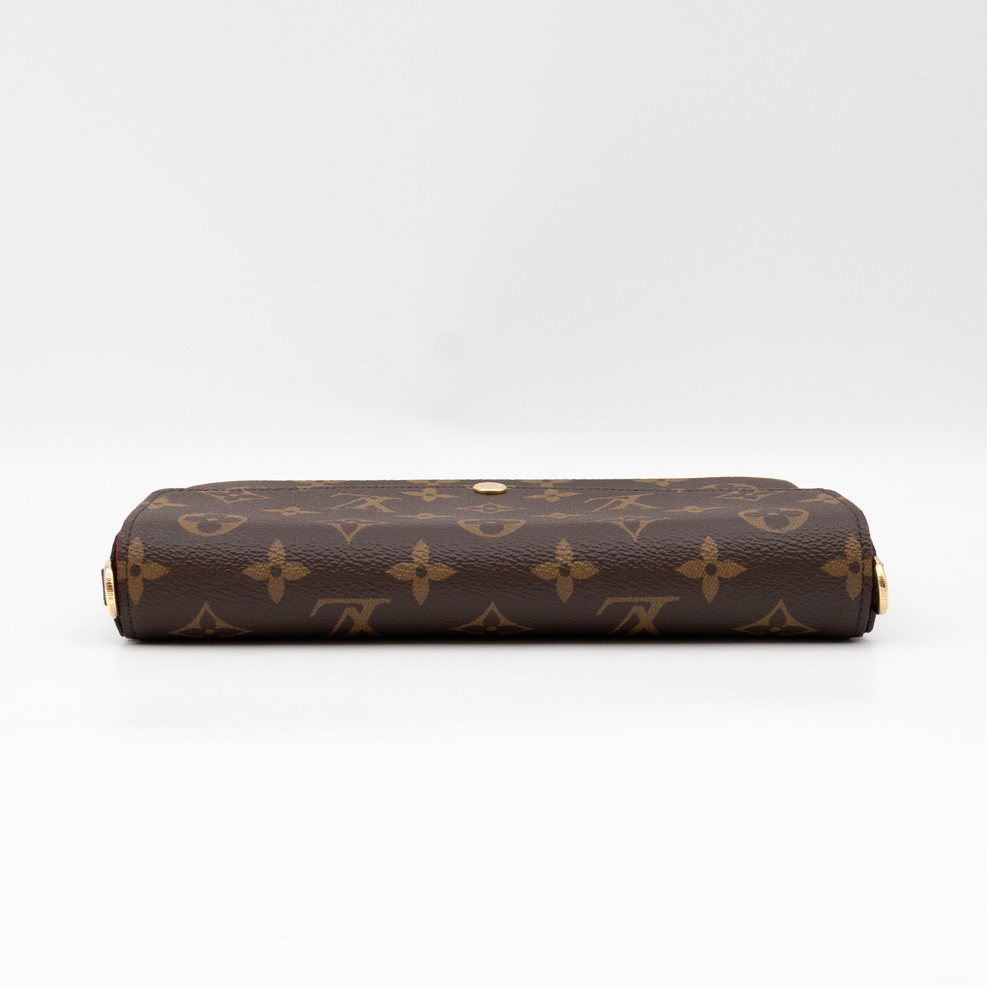 Pochette Felicie Monogram Fuchsia