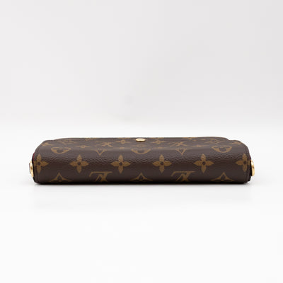 Pochette Felicie Monogram Fuchsia