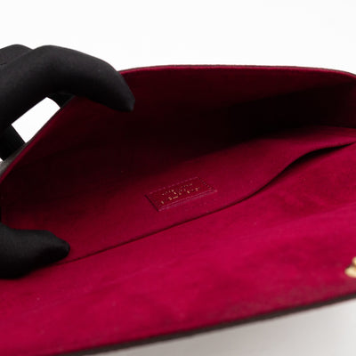 Pochette Felicie Monogram Fuchsia