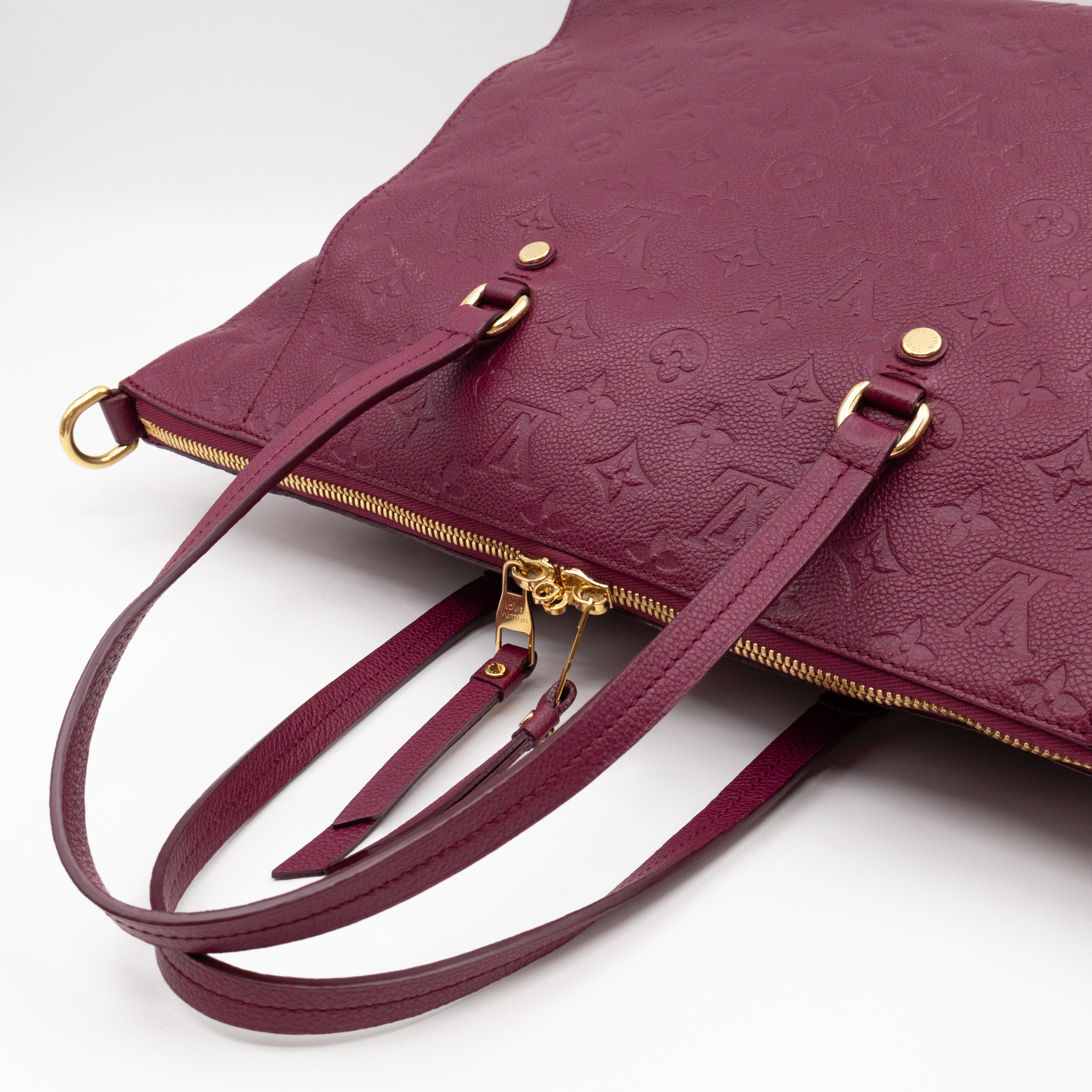 Lumineuse PM Monogram Empreinte Burgundy