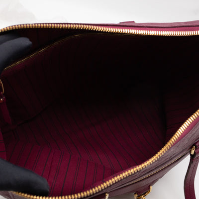 Lumineuse PM Monogram Empreinte Burgundy