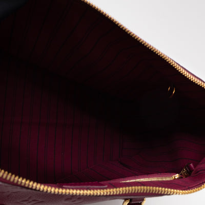 Lumineuse PM Monogram Empreinte Burgundy
