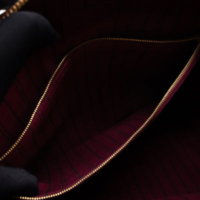 Lumineuse PM Monogram Empreinte Burgundy