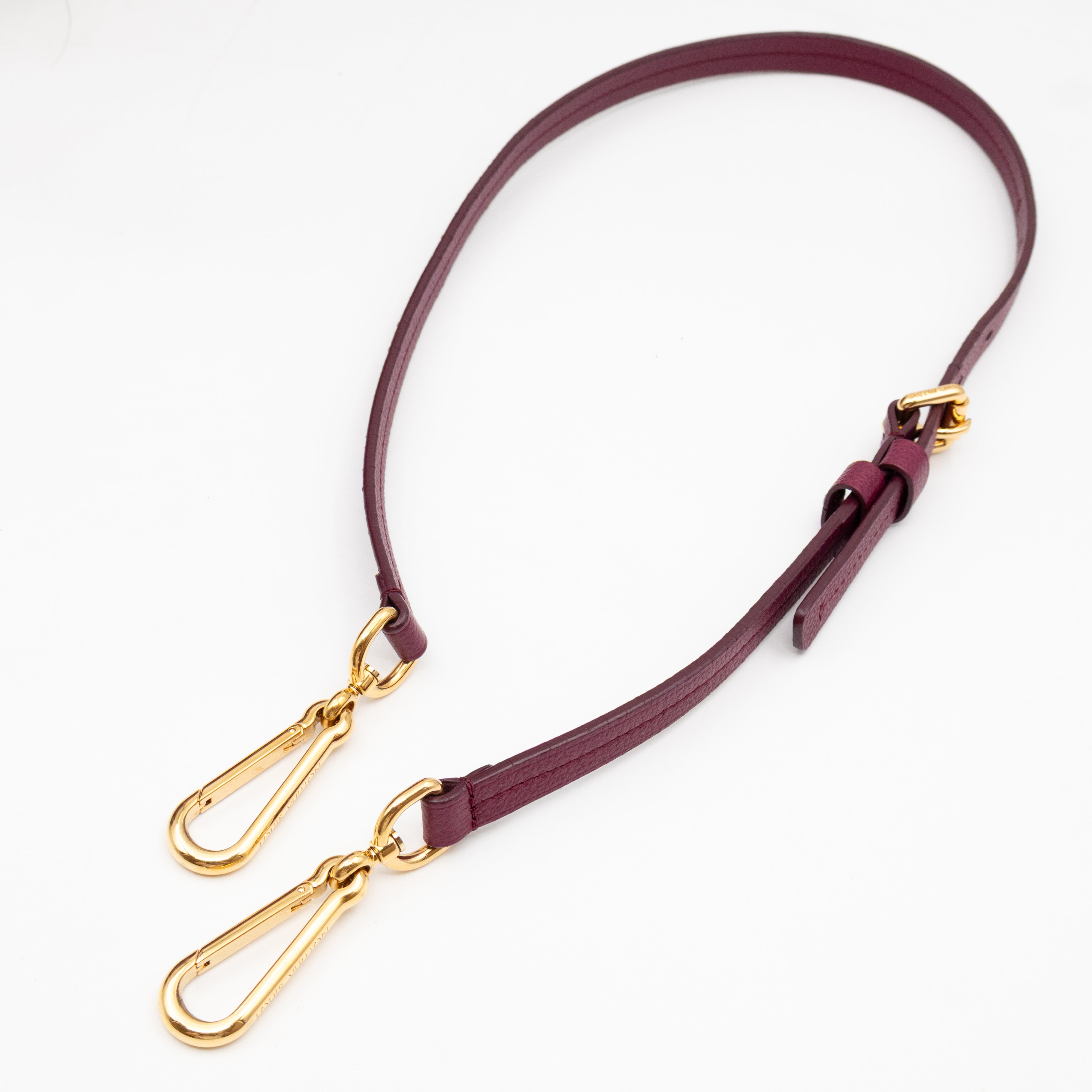 Lumineuse PM Monogram Empreinte Burgundy