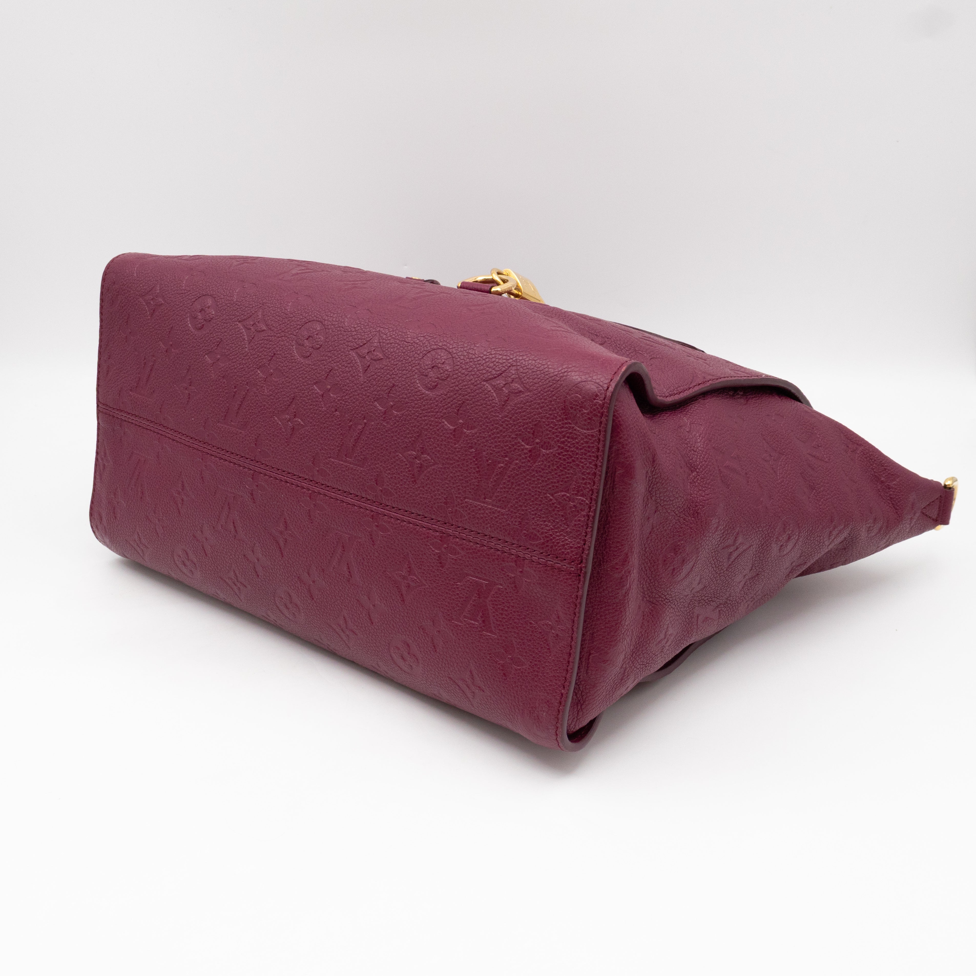 Lumineuse PM Monogram Empreinte Burgundy